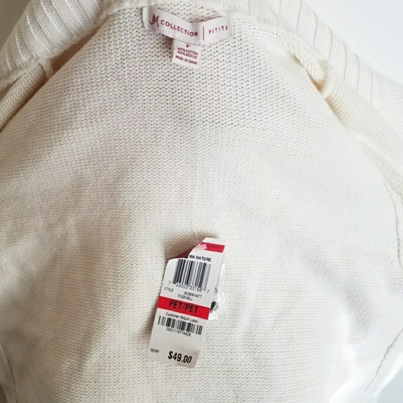 M Collection Petite Cardigan - Picture 3 of 3